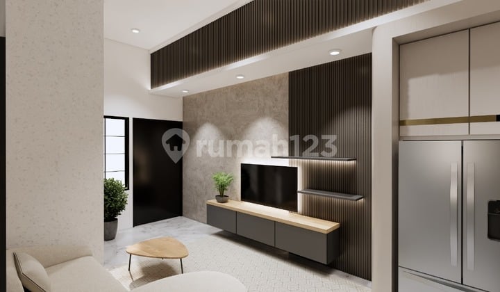 Rumah Nyaman Siap Huni Full Furnished Modern Minimalis Lokasi di Kota Baru Parahyangan Tatar Banyak Sumba Bandung
