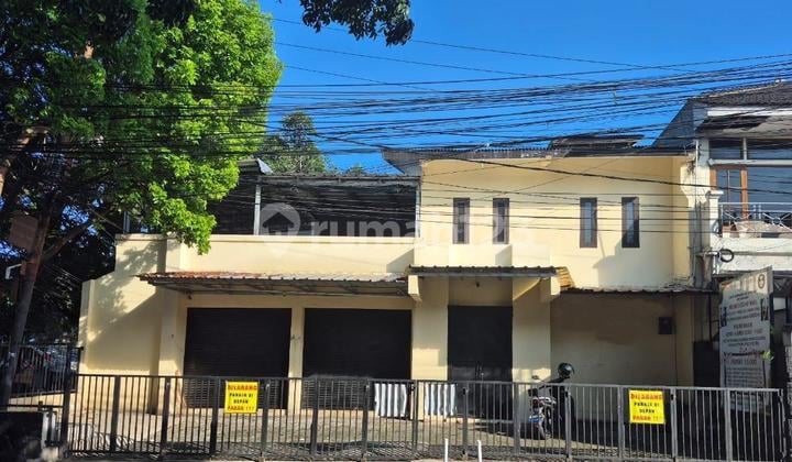 For Sale 2-Story Business Space Ready to Use Prime Location on Sarijadi Raya Main Road, Bandung.