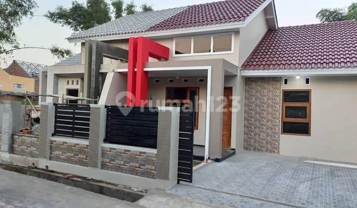 New House Near Main Road