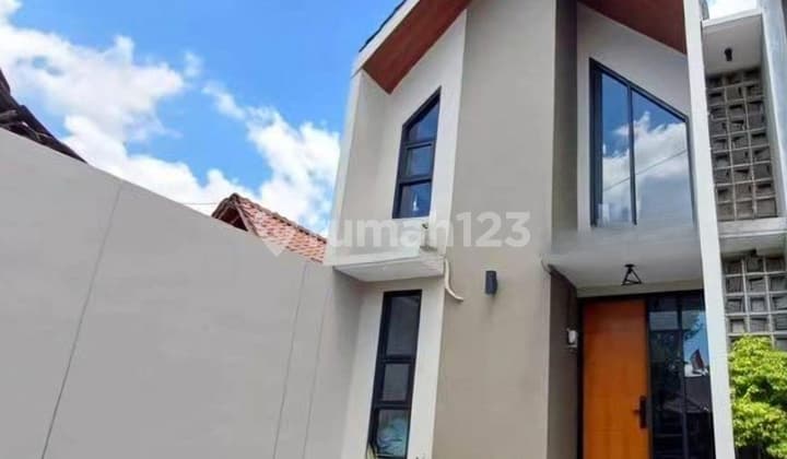 House in Depok location, KPR price.