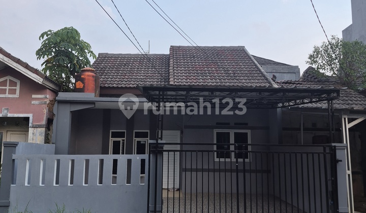 Rumah Griya Alam Sentul Babakan Madang, Akses Mudah Siap Tinggal