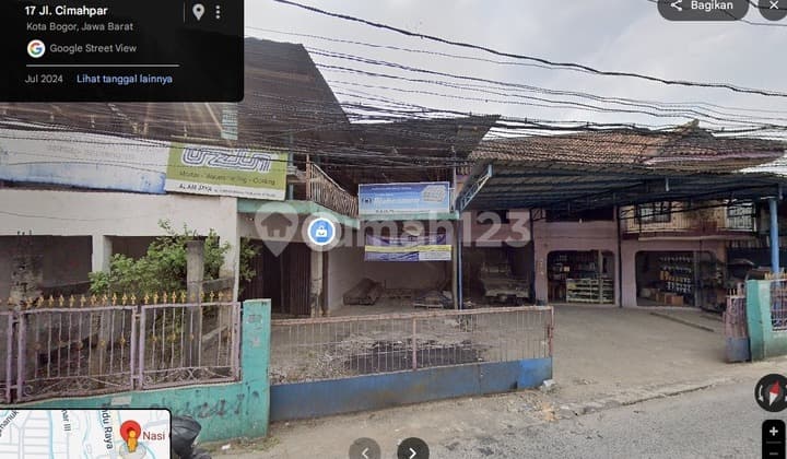 Sell fast Commercial space on Jl. Tumenggung Wiradiredja, Bogor.