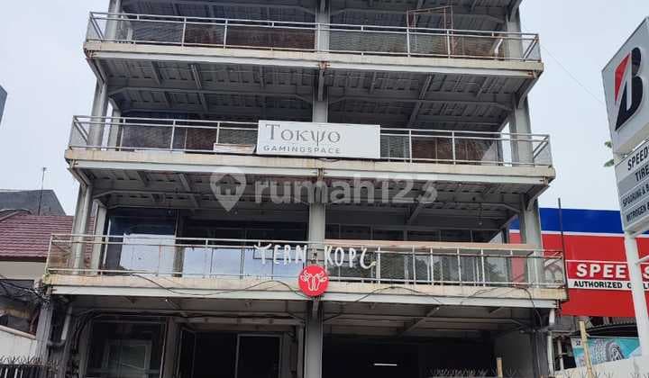 Ruang.usaha.di Danau.sunter@utara Depan.halte Busway