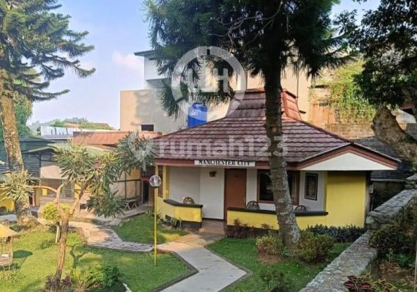 Hotel / Bungalow / Villa for Sale with Various Facilities in Puncak, Cipanas, West Java