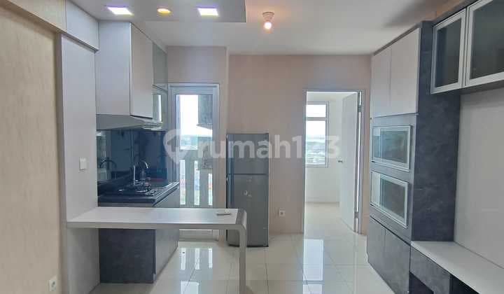 Best Deal 2Br Green Bay 49M Semi Furnished - Unit Hasil Renovasi