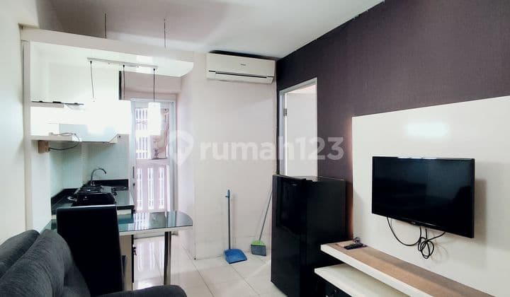 Sewa Cepat 1Br Green Bay 42M Full Furnished - Luas & Mewah!