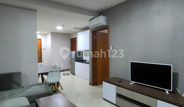 Sewa Luxury Condo Green Bay 2Br 74M Furnished - Unit Sangat Luas!