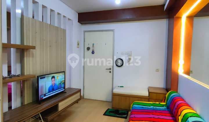 Sewa Cepat! 1Br Green Bay Pluit 35M, Interior Lengkap & Rapih