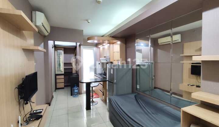 Best Deal 1Br Green Bay 37M Full Furnished - Kondisi Sangat Bagus