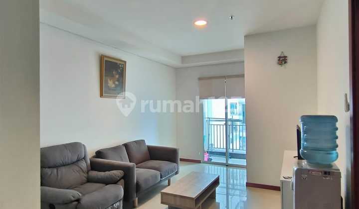 Sewa Cepat! 2Br Green Bay 74M Full Furnish, Luas & Mewah!