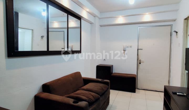 Best Deal! 2Br Green Bay 42M Furnished Lengkap, Tinggal Huni