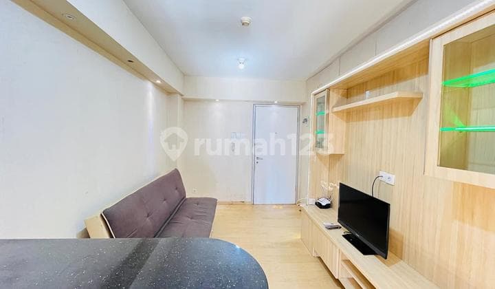 2Br Green Bay Tower G 42M2 Fully Furnished - More Spacious & Comfortable!