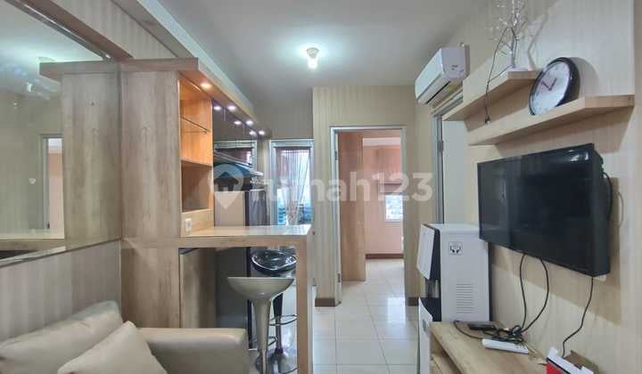 Unit Cantik & Rapi! 2Br Green Bay 37M Full Furnish Terawat
