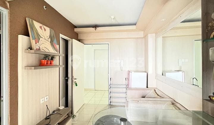 Sewa 2Br Green Bay Tower E 37M2 - Full Furnish Dekat Akses Mall!