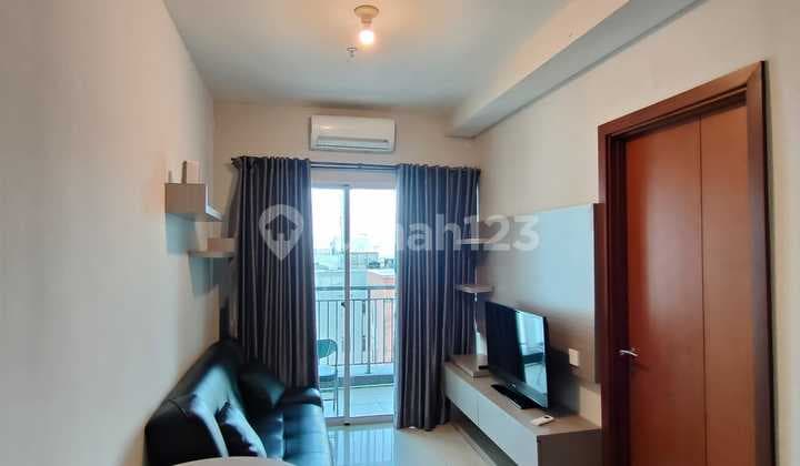 Sewa Cepat! 1Br Green Bay Tower L Full Furnish - Strategis & Rapi