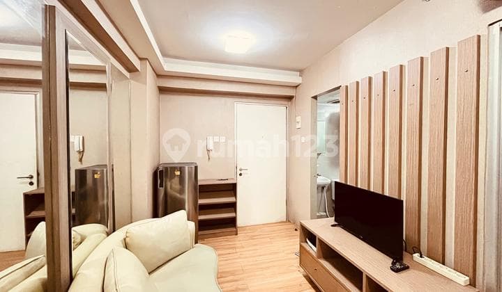 2Br Green Bay Tower E Full Furnish - Akses Paling Dekat ke Mallh