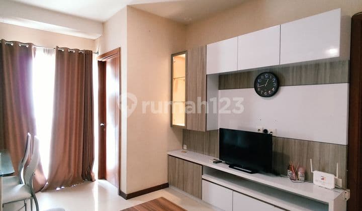 Sewa Cepat! 2Br Green Bay 74M Full Furnish, Luas & Mewah!