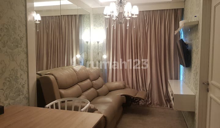 Jual Cepat 1Br Green Bay 44M Full Furnished - Unit Sangat Luas!