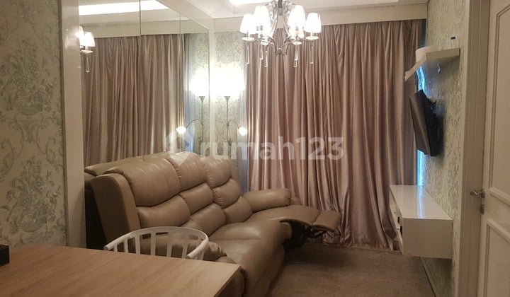 Jual Cepat 1Br Green Bay 44M Full Furnished - Unit Sangat Luas!