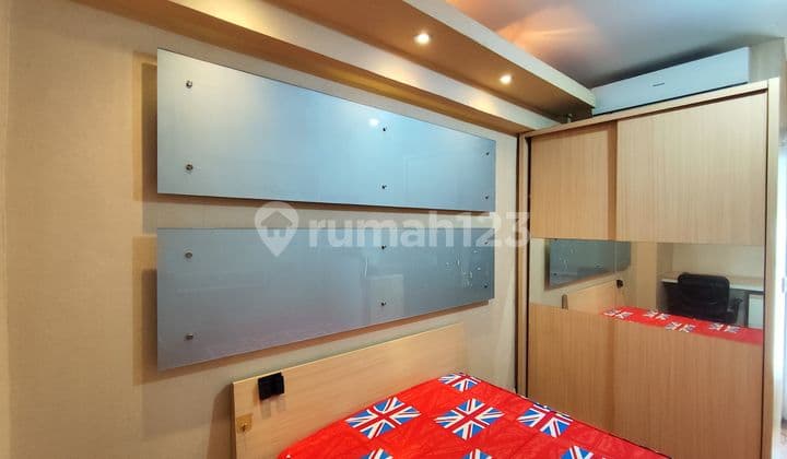 Interior Minimalis! Studio Green Bay 21M Full Furnish Cozy
