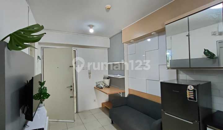 Kmr Utama View Laut! 2Br Green Bay 37M Full Furnish, Siap Huni!