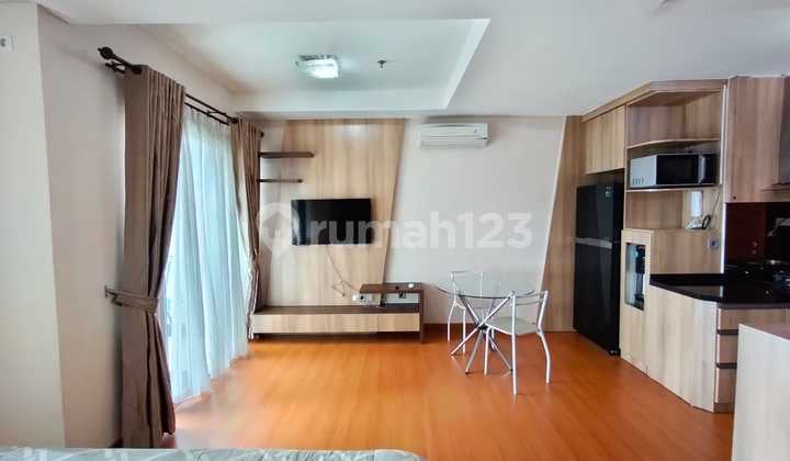 Condo Mewah 1Br Green Bay 42M Full Furnished - Super Lega!