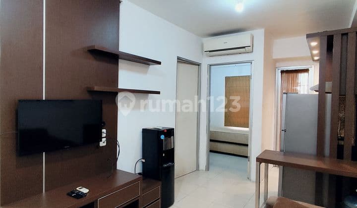 Jual Cepat 2Br Green Bay 42M Full Furnished - Unit Mewah & Rapi