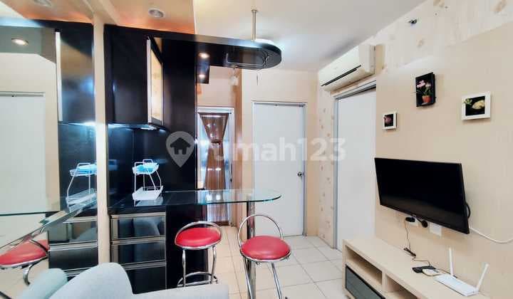 Full Furnish 2Br Green Bay Gardenia: Mewah & Nempel Mall!