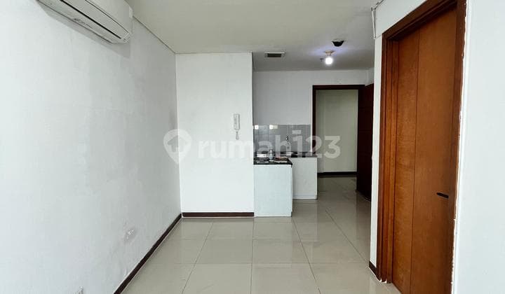 Sewa Murah Condo Green Bay 1Br Tower M 42M Unfurnished - Rapi!