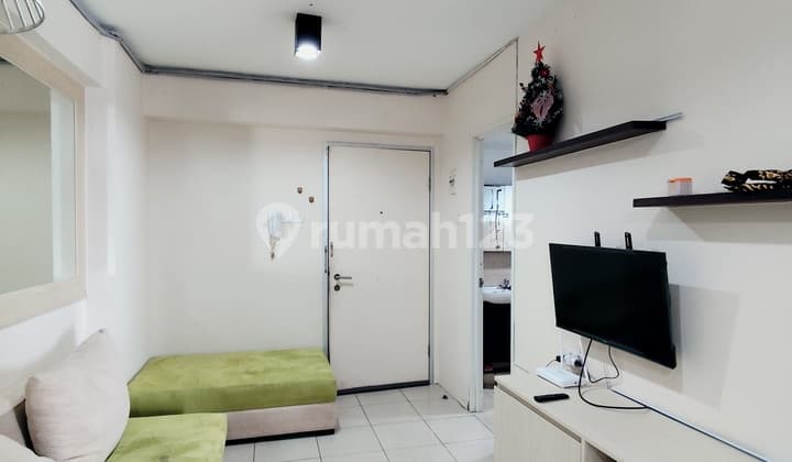 Unit Super Luas! Sewa 1Br Green Bay 42M Full Furnish, Siap Huni!