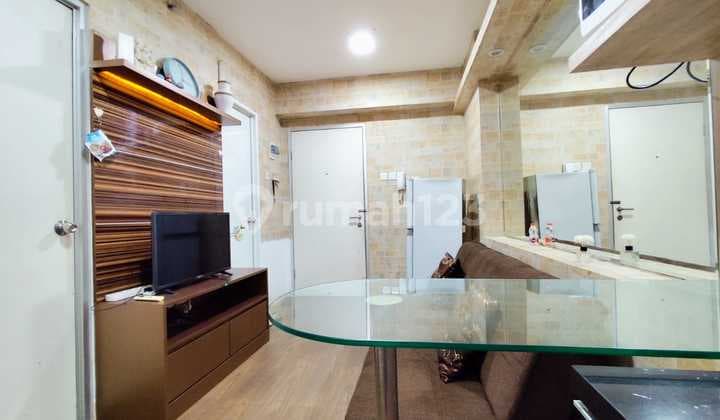 Tinggal Bawa Baju! 2Br Green Bay Tower E Full Furnish Siap Huni