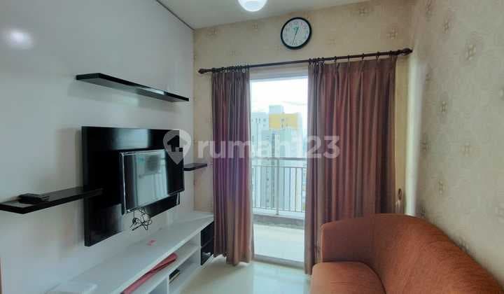 Sewa Luxury Condo Green Bay 1Br 42M Furnished - Unit Mewah!