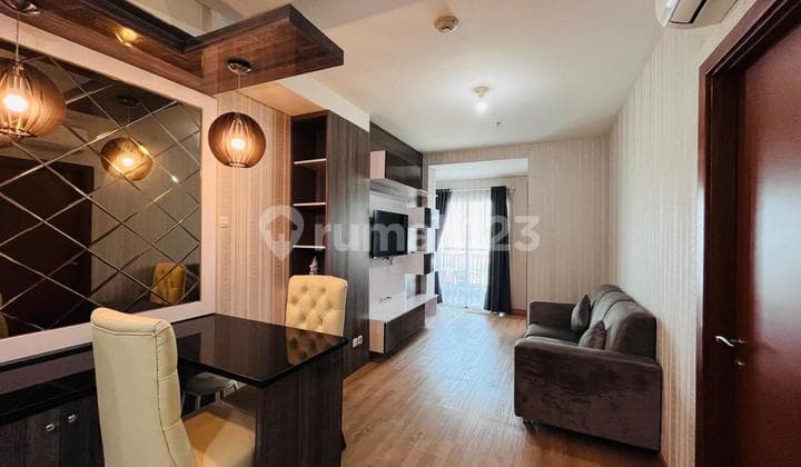 Unit Sultan! Condo 2Br Green Bay 74M Full Furnish Interior Mewah