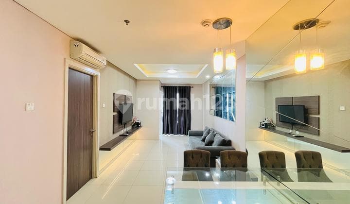 Luxury! Green Bay Condominium 2Br 74sqm Fully Furnished, Very Spacious.