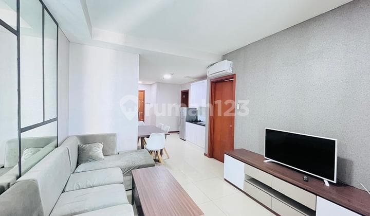 Sewa Cepat 2Br Green Bay 74M Full Furnished - Unit Sangat Luas!