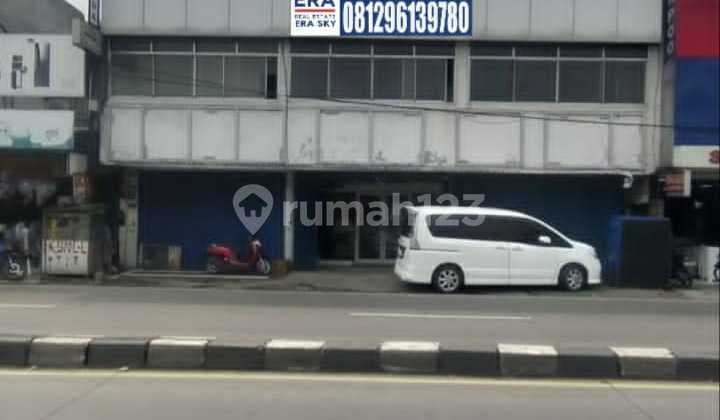 Ruko 2 lantai di jalan raya sultan hasanudin tambun selatan