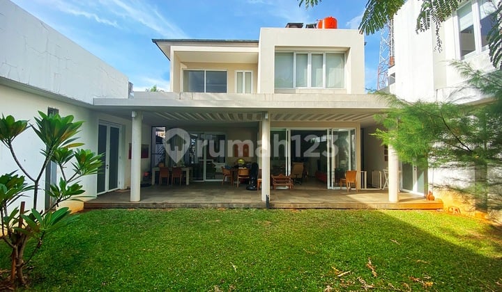 Rumah Siap Huni Lokasi di Prime Area Jalan Bangka Jakarta Selatan