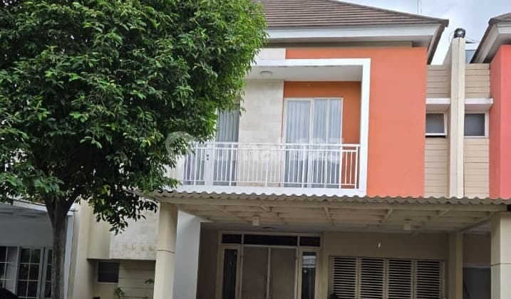 Rumah Cluster Lotus Di Summarecon Bekasi