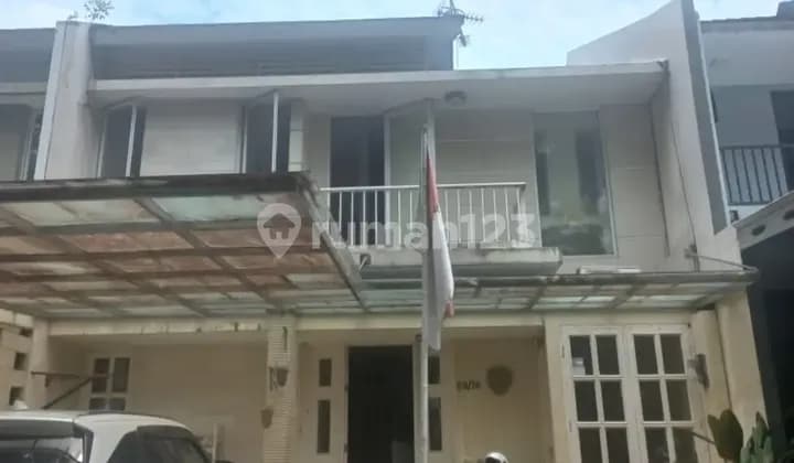 Rumah 2 Lantai Di Perum Delatinos Cluster Costa Rica Bsd Tangerang Selatan