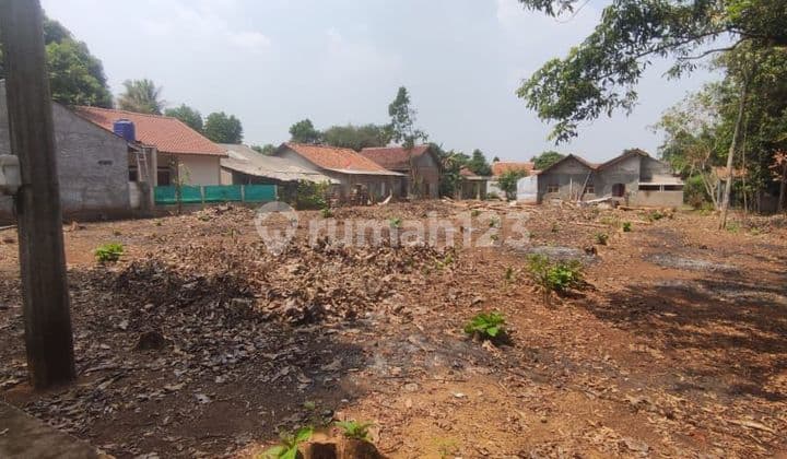 Tanah Kavling Siap Bangun Lokasi Strategis di Setu Bekasi