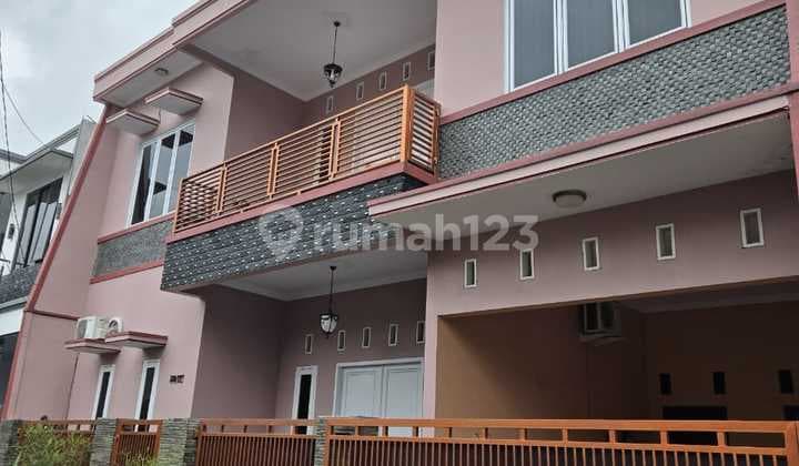 Rumah 2 Lantai Furnish Di Komplek Al Jatimakmur Pondok Gede Bekasi