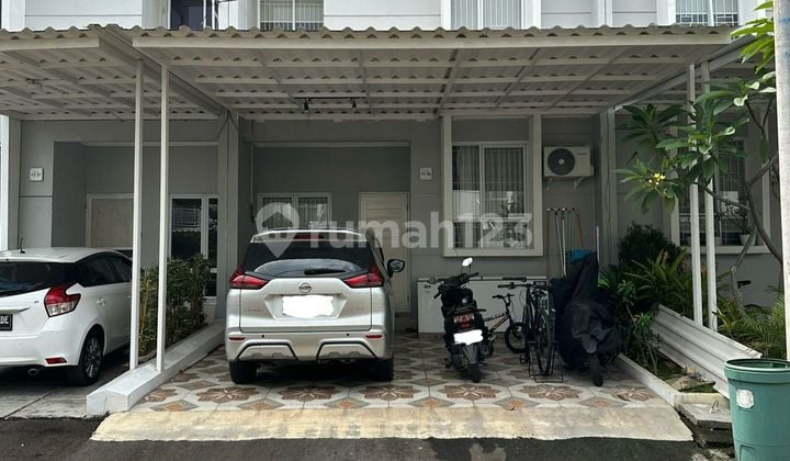 Rumah Siap Huni di Prima Harapan Regency Cluster Golden Dekat Summarecon Bekasi
