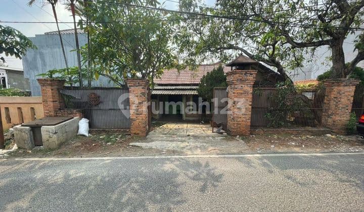 Rumah Hitung Tanah Dekat Cilangkap Jakarta Timur