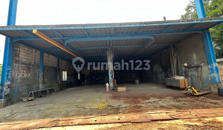 Dijual Gudang Siap Pakai Tengah Kota Bekasi