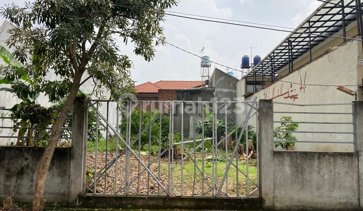 Kavling Strategis di Cluster Bukit Cinere, 10 menit ke Tol Limo