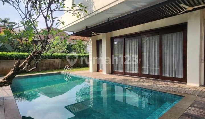 Rumah Bagus Dekat Sekolah Internasional Bukat Bukit Golf