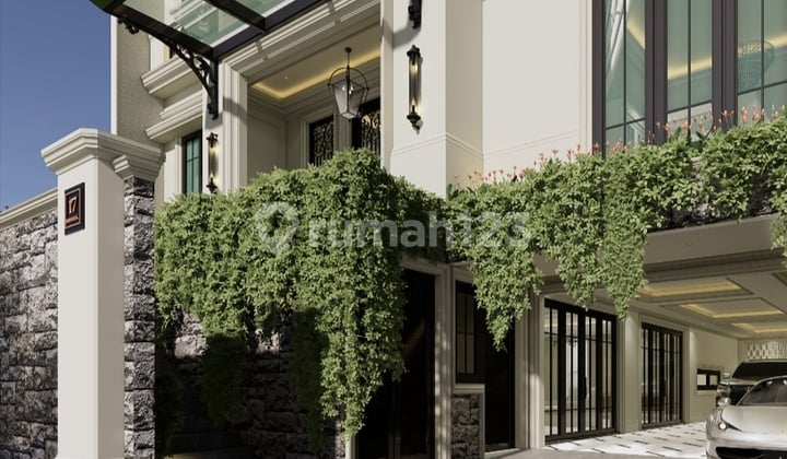 Nice House Ready to Live In Elite Location Strategic 3-Storey Building Not Flooded Quiet Safe Environment