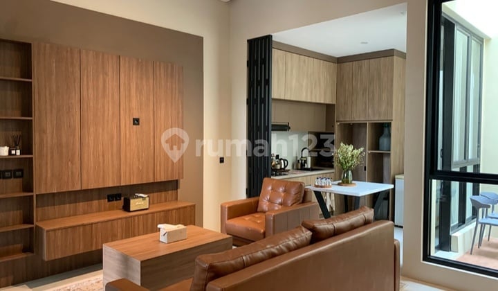 Rumah Baru Full Furnish Siap Huni Tinggal Bawa Koper Bebas Banjir Dalam Cluster Lingkungan Aman Nyaman