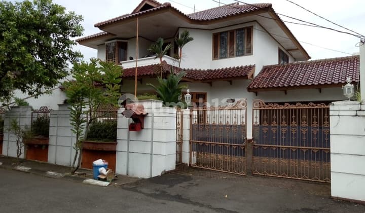 Rumah Asri Siap Huni Lingkungan Aman Nyaman Bebas Banjir