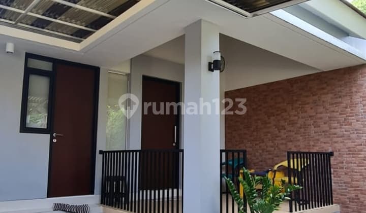 Rumah Minimalis Bagus Baru Bebas Banjir Siap Huni Ada Pool Lingkungan Aman Nyaman
